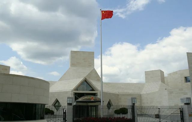 台湾驻美国大使馆，了解其在国际舞台上的角色与重要性，台湾驻美国大使馆在国际舞台上的角色与重要性解析