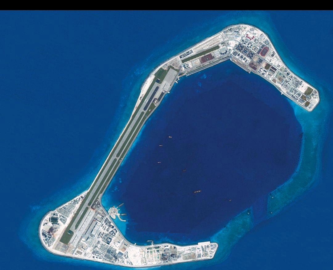 南海三大礁四小礁，历史、现状及其重要性，南海三大礁四小礁，历史、现状与重要性探究