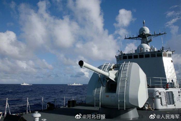 石家庄舰近况，全面解读中国海军新锐力量的发展态势，石家庄舰最新动态，中国海军新锐力量发展态势深度解析