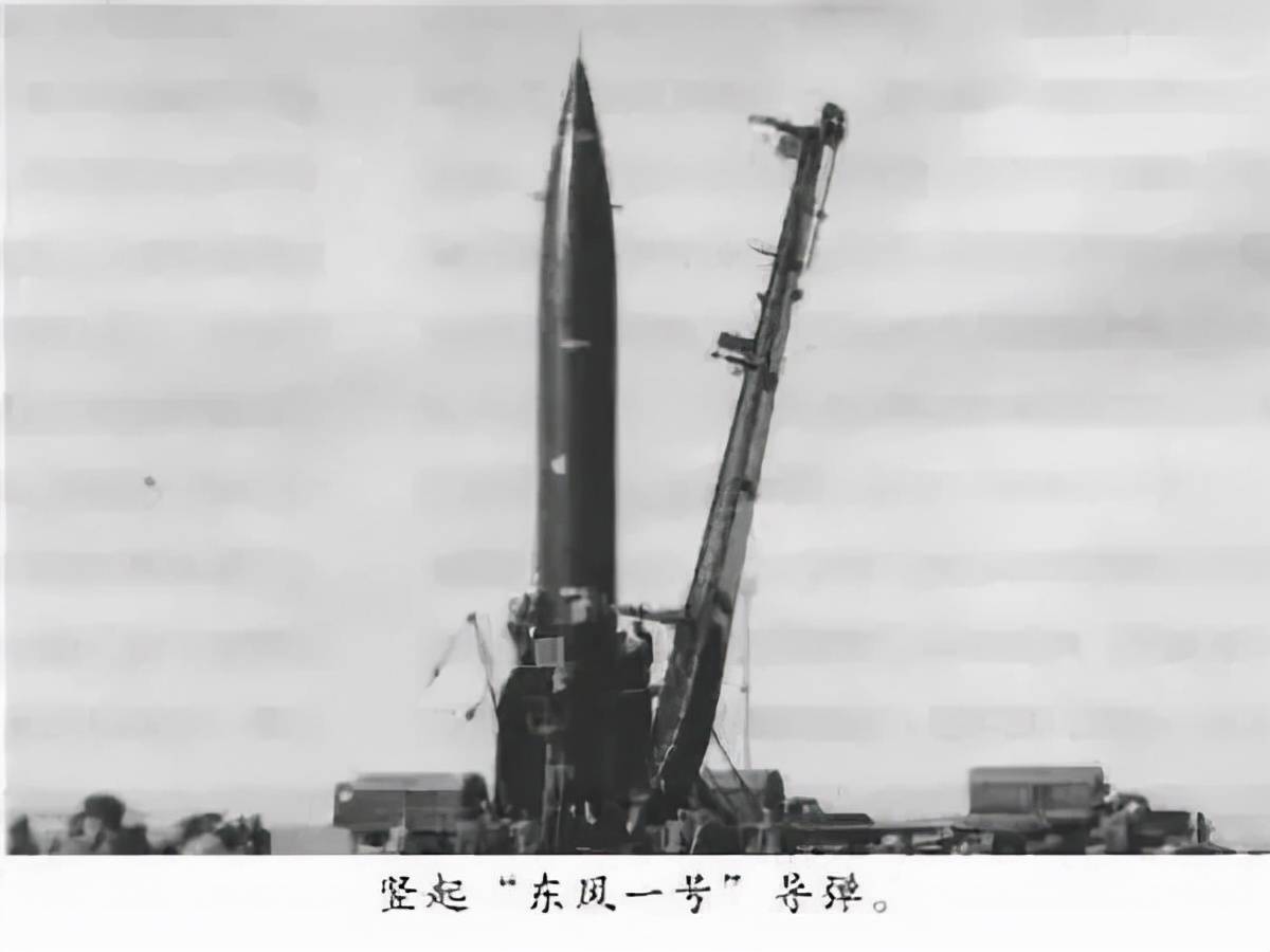东风1号地对地导弹，技术解析与发展历程，东风1号地对地导弹，技术解析与历程回顾