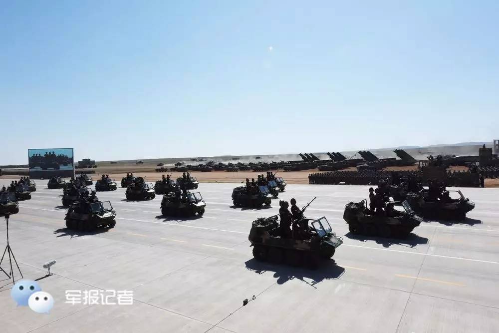 朱日和大阅兵全程回放，回顾历史，展望未来，朱日和大阅兵全程回顾，历史印记与未来展望