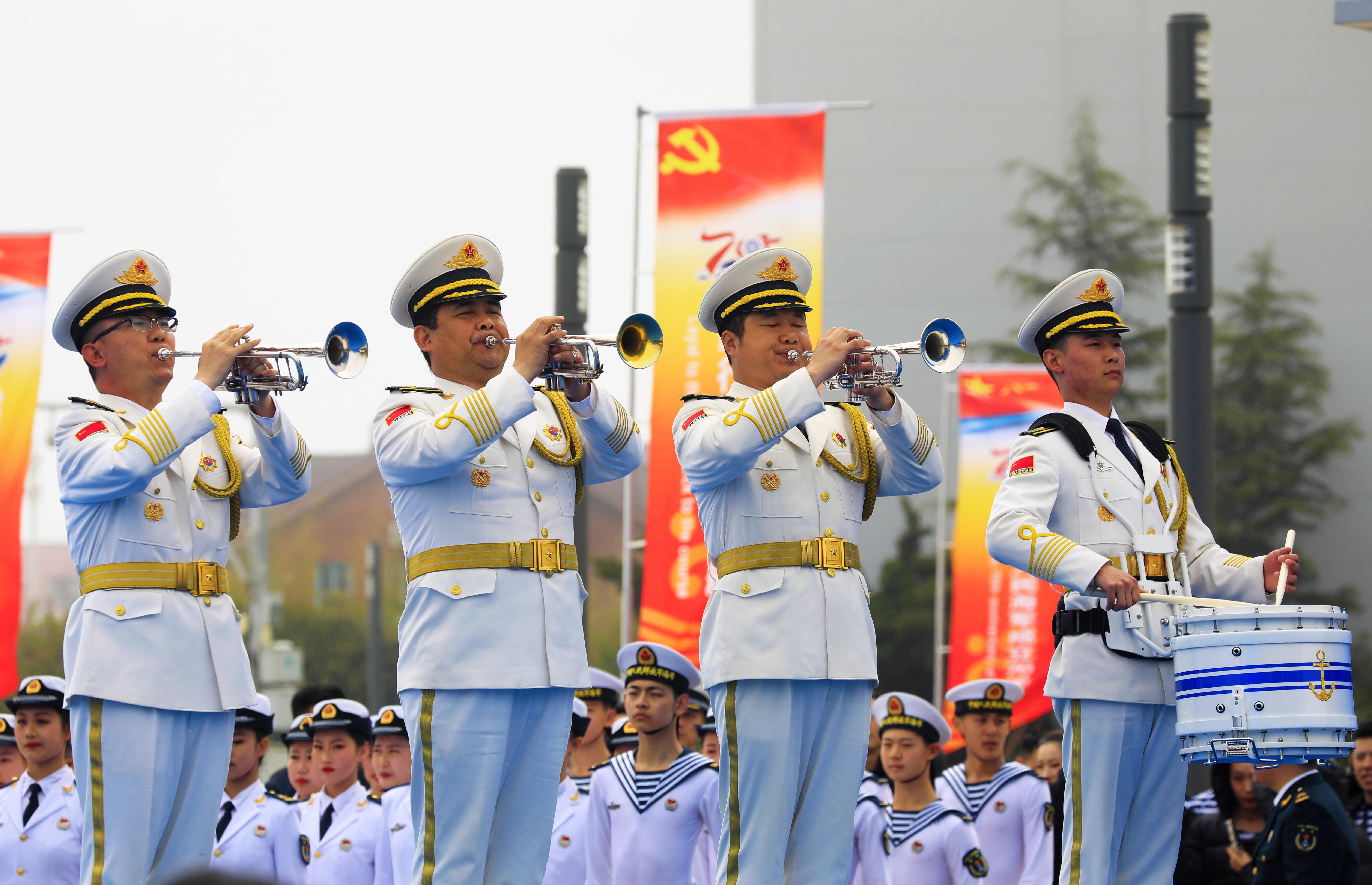 纪念人民海军成立70周年，辉煌历程与未来展望，纪念海军成立70周年，辉煌历程与未来展望